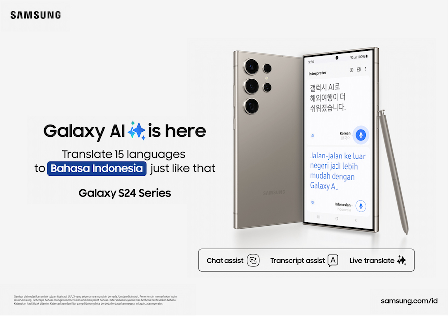 Dukungan Bahasa Indonesia untuk Galaxy AI Akhirnya Tersedia, Siapkan Perangkat Galaxy S24 Anda