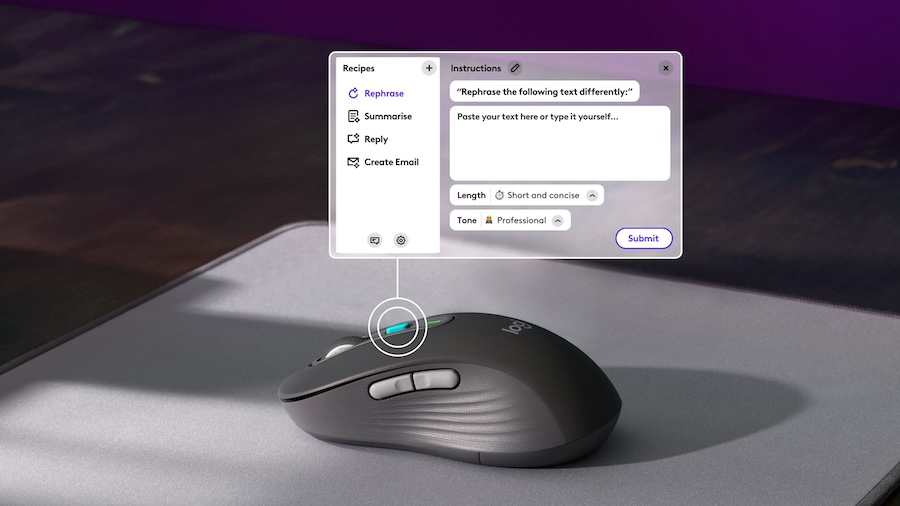 Fitur AI Terbaru Logitech: Logi AI Prompt Builder