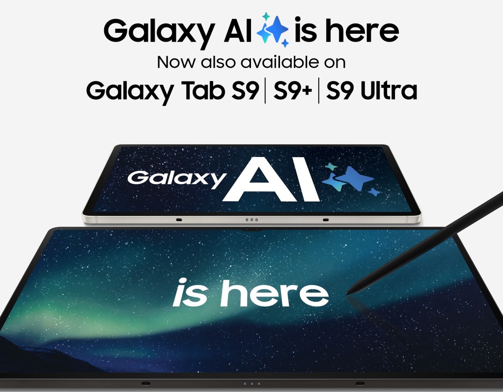 Galaxy Tab S9 Series Terima Update, Hadirkan Fitur AI untuk Dukung Produktivitas