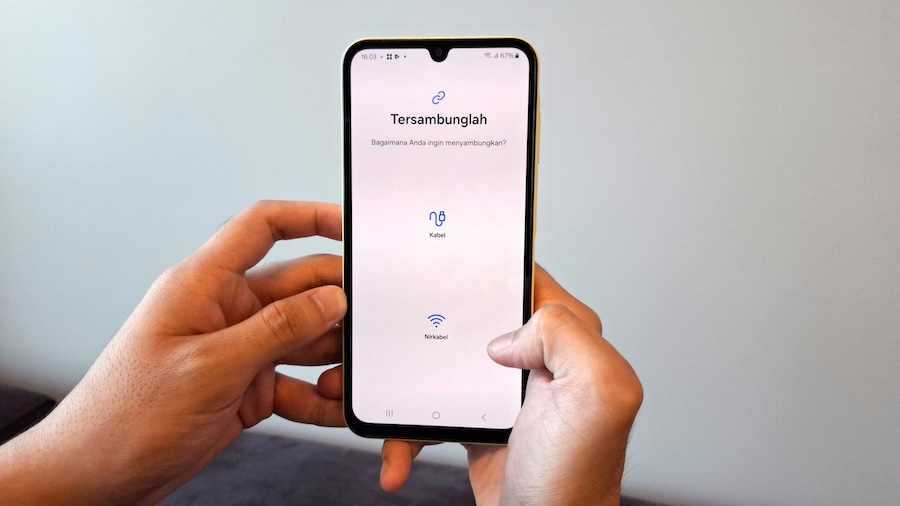 Pindah Hape Mudah Dengan Fitur Swart Switch dari Samsung