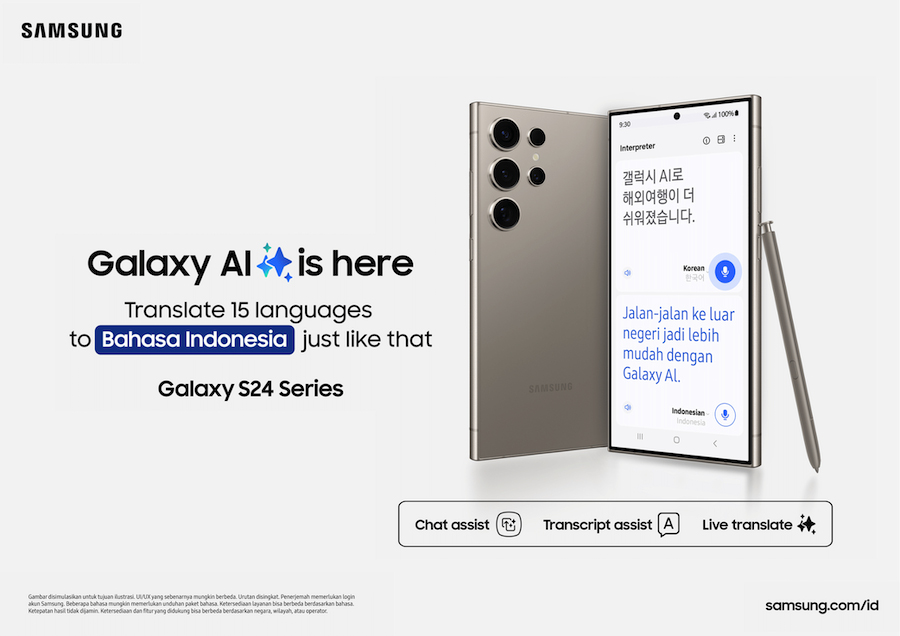Apa Saja yang Bisa Dilakukan dengan Galaxy AI Bahasa Indonesia? Simak Penjelasan&nbsp;Berikut