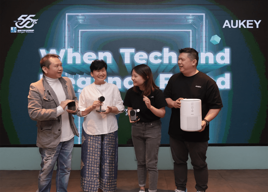 Aukey Hadirkan 4 Produk Terbaru untuk Jawab Kebutuhan Pengguna&nbsp;Indonesia