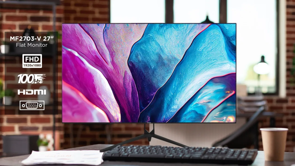 Gandeng PT Datascrip, AIWA Rilis 4 Monitor Baru di Indonesia