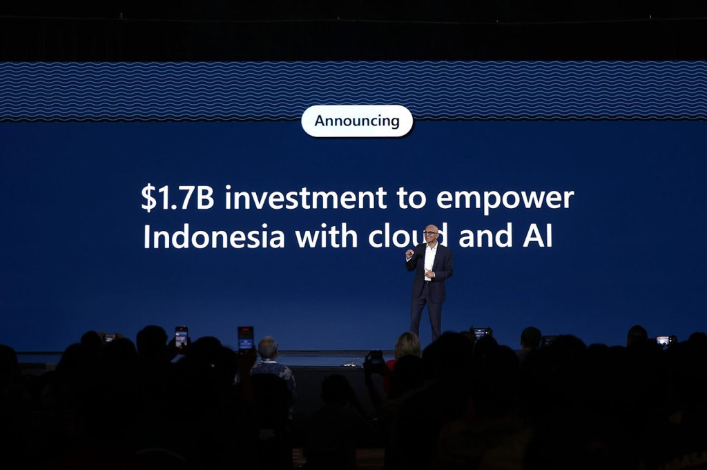 Bangun Infrastruktur Cloud dan AI di Indonesia, Microsoft Siapkan Dana Investasi 27&nbsp;Triliun