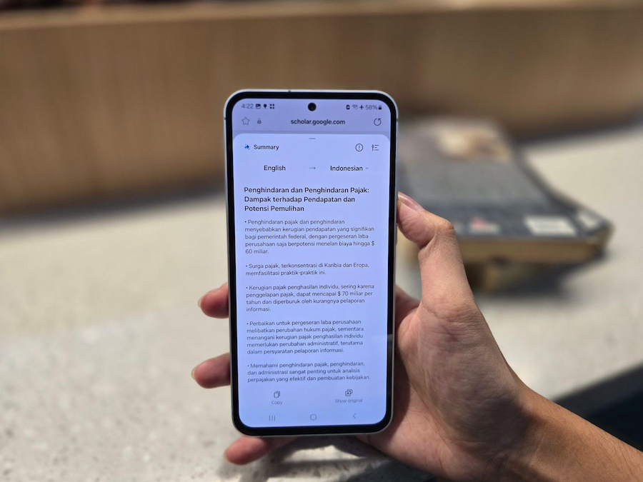 Galaxy AI Tersedia di Samsung Galaxy S23&nbsp;FE