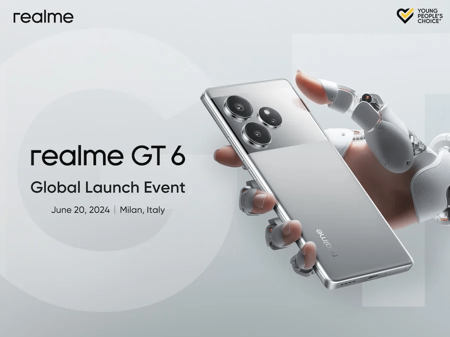 realme GT 6 Rilis Global 20 Juni,&nbsp;Indonesia?