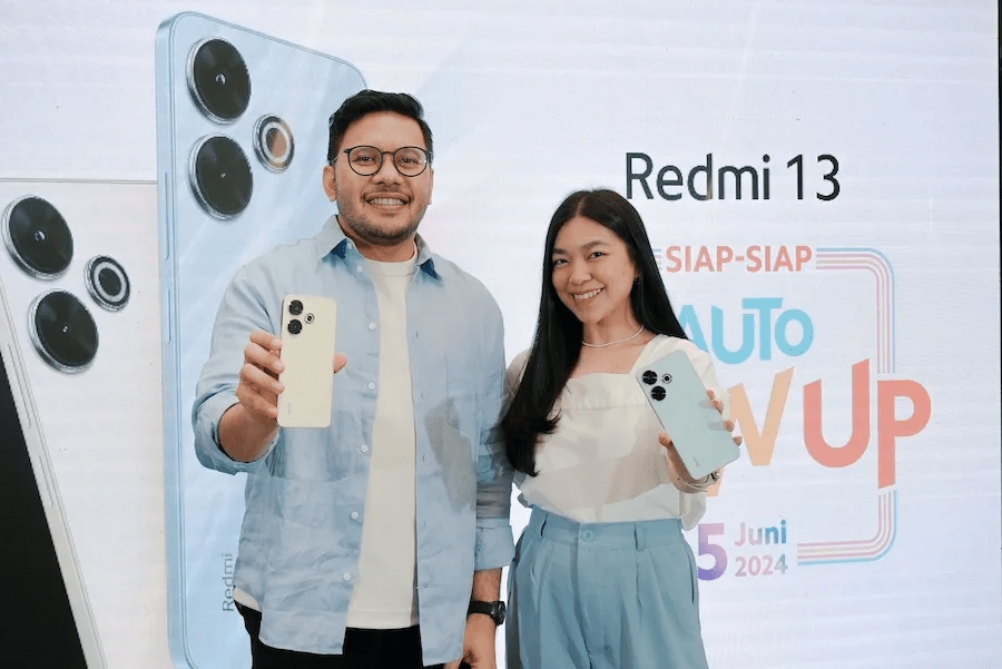 Redmi 13 Resmi Hadir dengan Harga Mulai dari 2 Juta&nbsp;Rupiah