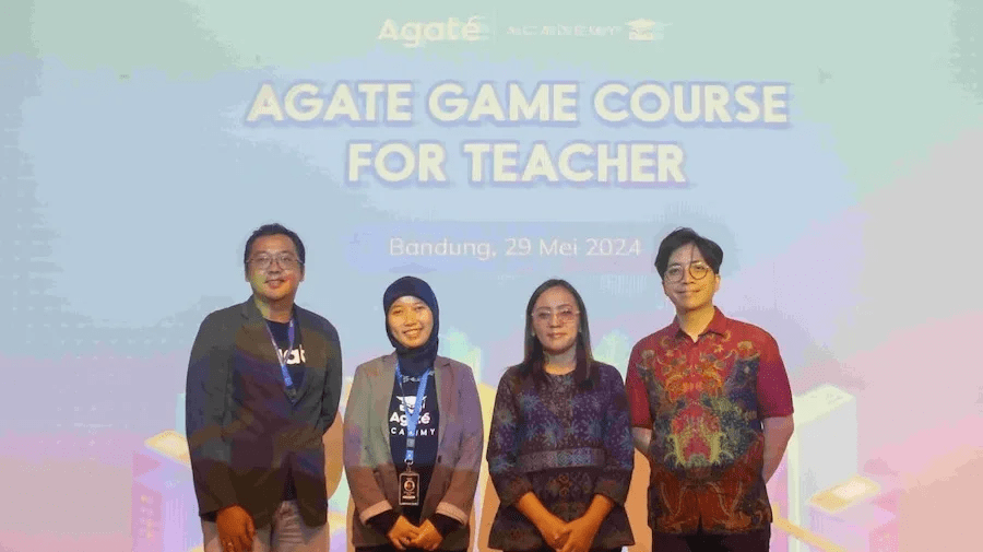 Agate Game Course For Teacher: Program Agate untuk Pengajar dan Talenta Game di&nbsp;Indonesia