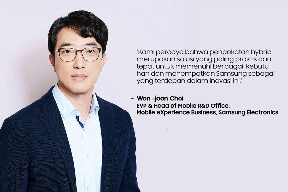 Samsung Percaya Bahwa Teknologi AI Adalah Masa Depan&nbsp;Mobile