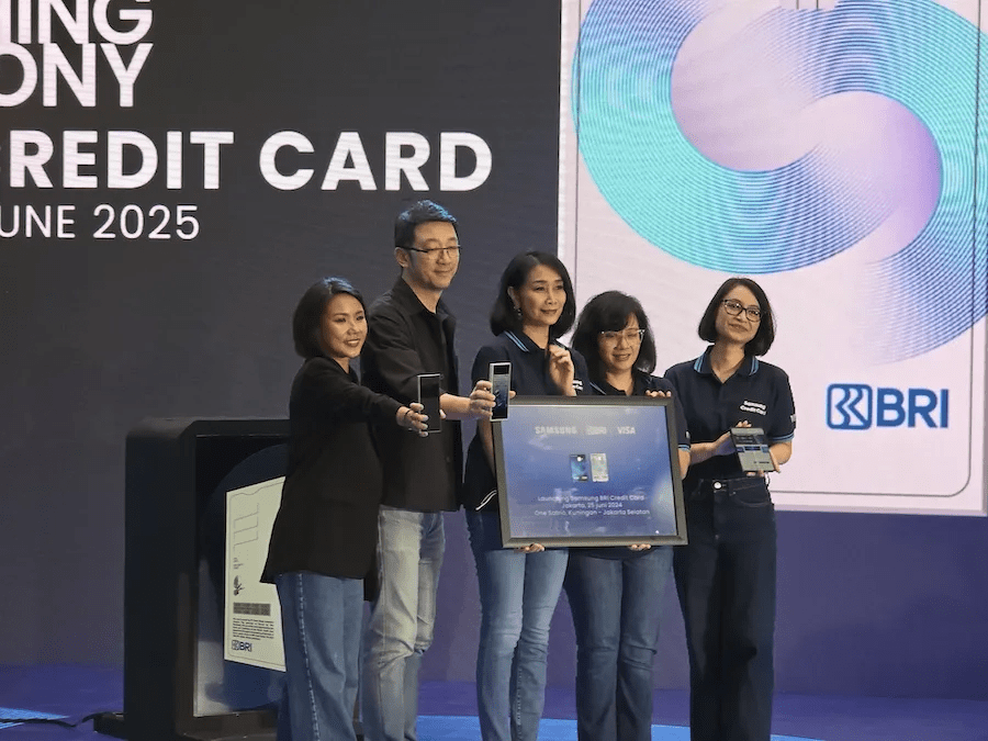 Samsung dan BRI Rilis Kartu Kredit, Samsung BRI Credit&nbsp;Card