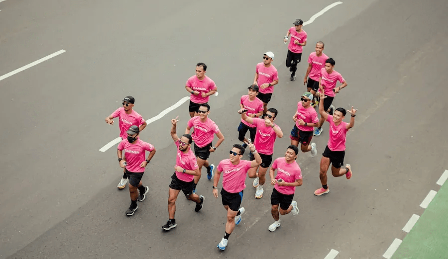 Garmin: Pelari di Indonesia Naik Pesat