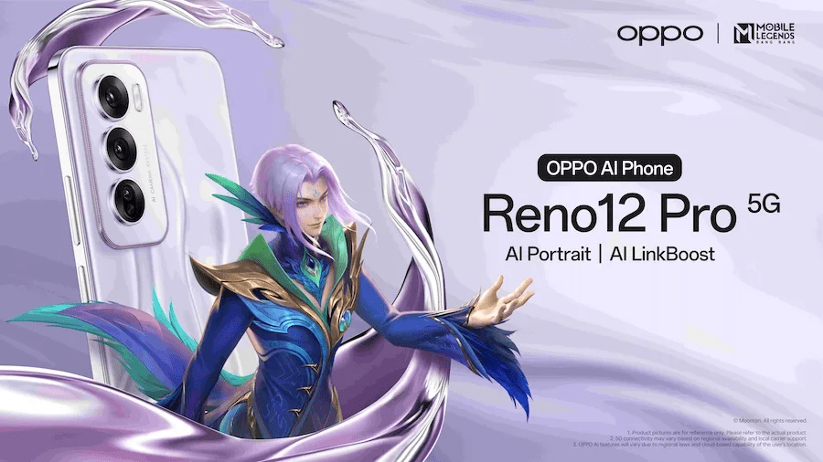 OPPO dan Mobile Legends: Bang Bang Berkolaborasi, Ungkap Keunggulan Gaming Reno12 Series