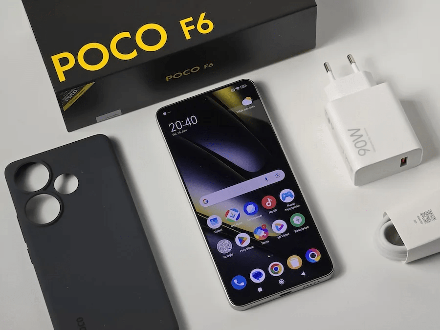 Review Main Game, Push Rank Honor of Kings di Poco F6 