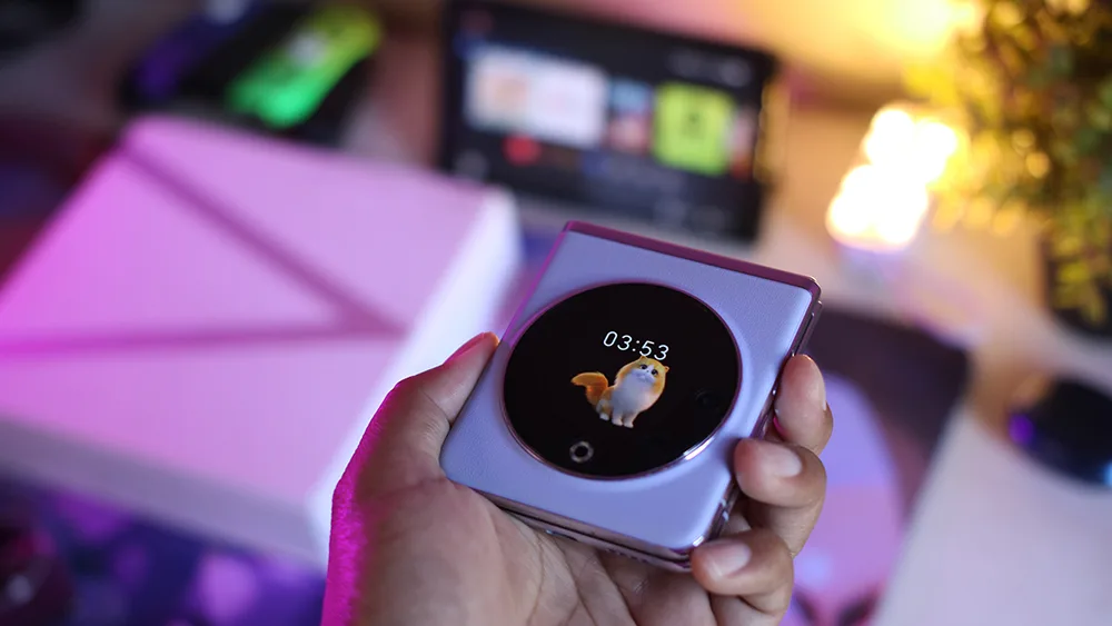 Review Tecno Phantom V Flip 5G, Smartphone Foldable yang Lebih&nbsp;Bersahabat