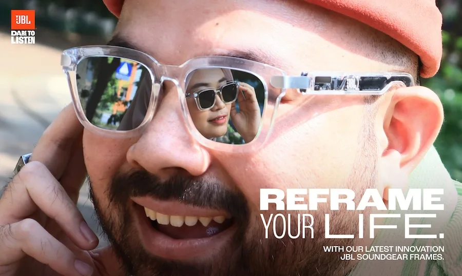 JBL Soundgear Frames: Kacamata dengan Speaker Besutan JBL