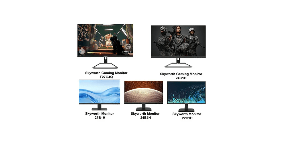 Ini Keunggulan 5 Monitor Skyworth Terbaru Buat Gaming dan Kebutuhan Bisnis