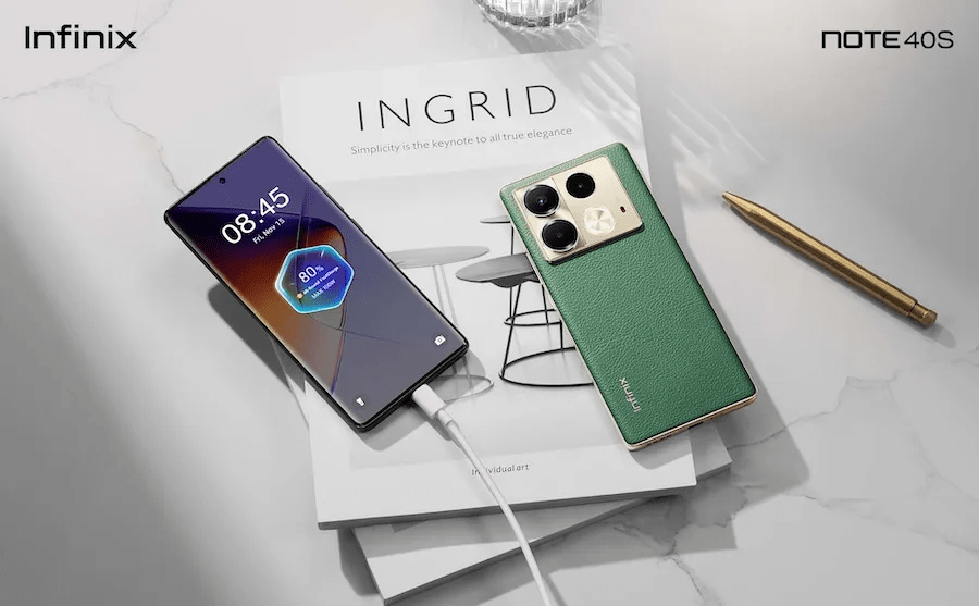 Infinix Hadirkan Infinix Note 40S, Varian Baru Harga Terjangkau