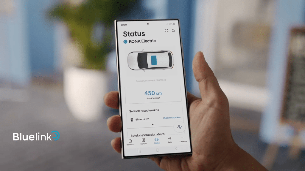 Hyundai Bluelink, Teknologi yang Membuat EV Makin Aman dan Nyaman
