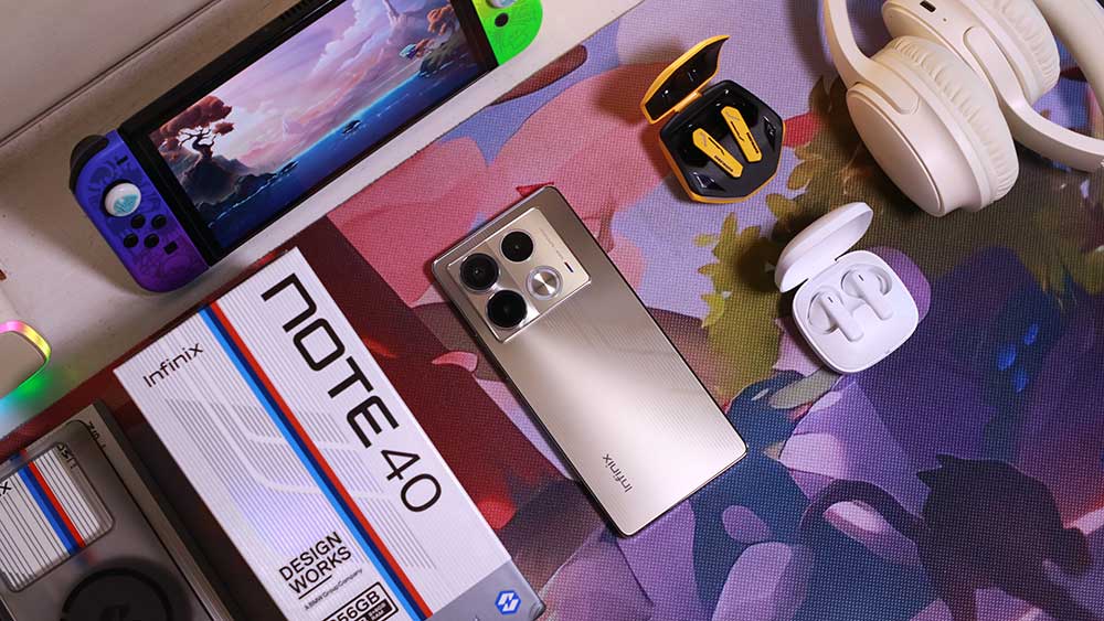 Review Infinix Note 40 Racing Edition, Desain Eksklusif Racikan BMW Designworks