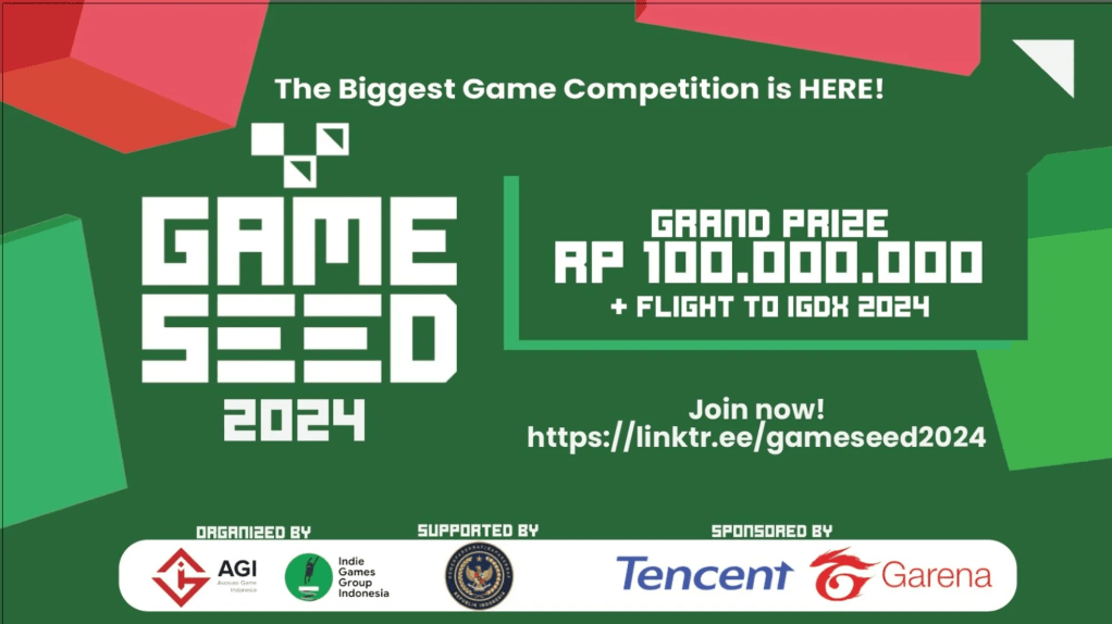 Garena Peringati Hari Game Nasional Lewat Event Gameseed 2024
