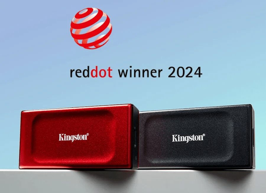 Kingston Tambahkan Varian Warna Merah pada Produk SSD&nbsp;Eksternal