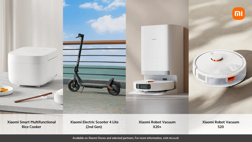 Xiaomi Perkuat Lini Produk Perlengkapan AIoT Rumahnya Lewat Produk Baru