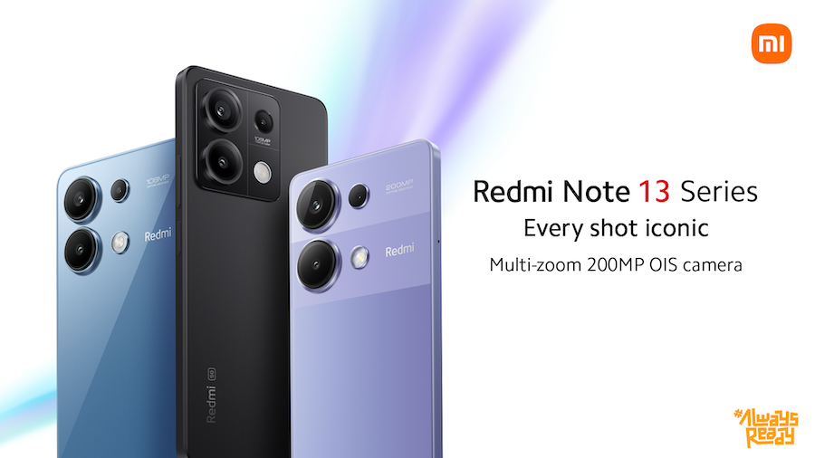 Redmi Note 13 Series Harga Baru, Makin Terjangkau Untuk Generasi #AlwaysReady