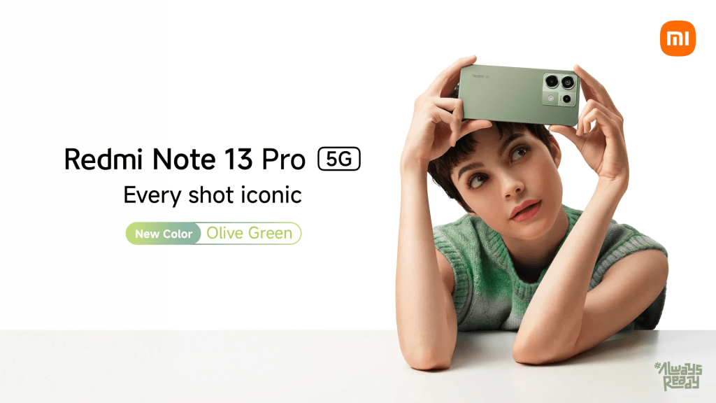 Hadir dengan Warna Baru, Redmi Note 13 Pro 5G Jadi Lebih&nbsp;Keren