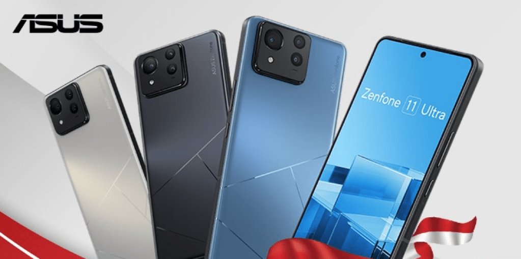 ASUS Gelar Promo Kemerdekaan, Zenfone 11 Ultra Jadi Lebih Murah