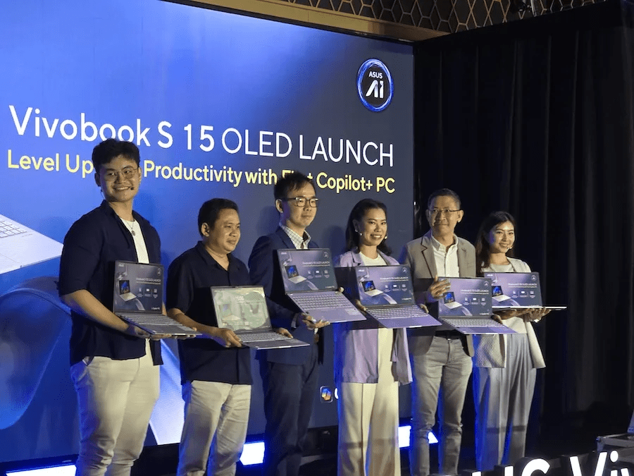 Asus Resmi Hadirkan Laptop Copilot+ dengan Snapdragon X Elite