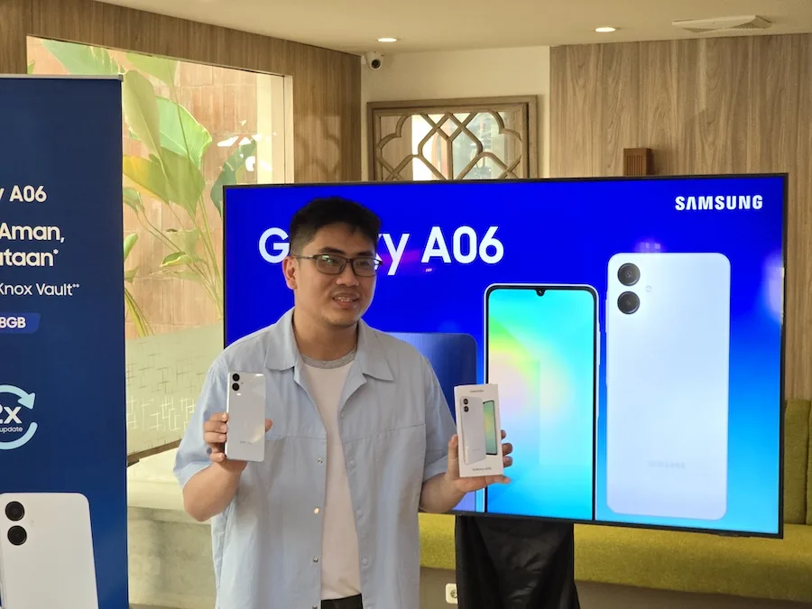 5 Alasan Samsung Galaxy A06 jadi Pilihan Aman Terbaik di Harga&nbsp;Sejutaan