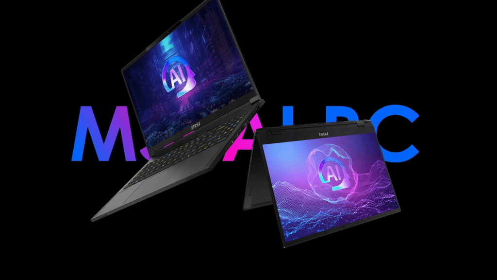 MSI Siapkan 8 Laptop AI untuk Penuhi Berbagai Kebutuhan&nbsp;Pengguna